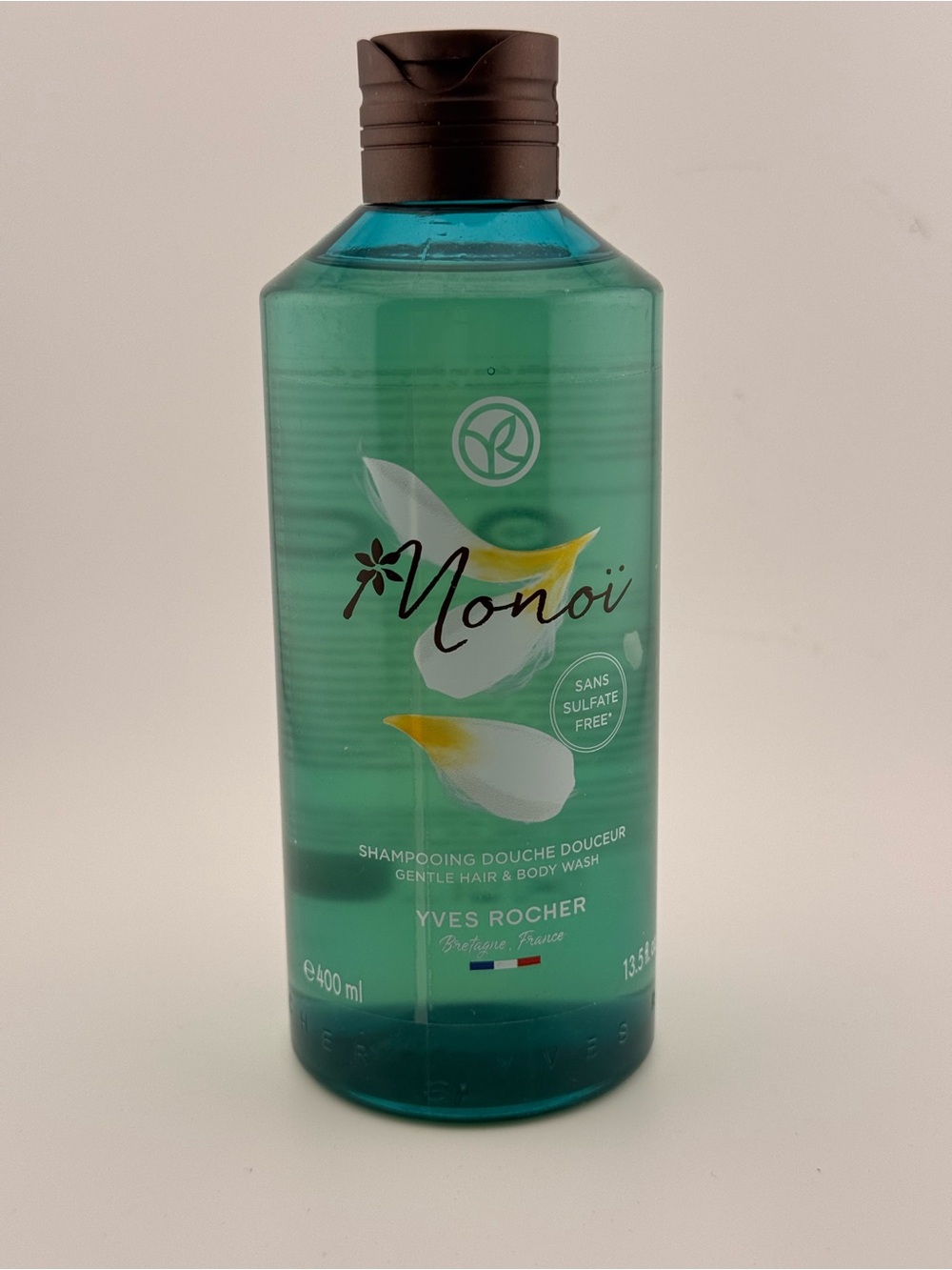 Yves Rocher Monoi Gentle Hair & Body  400ml / 13.5 oz Sulfate Free New